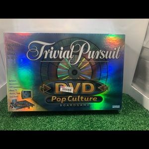 Trivial Pursuit POP CULTURE Edition DVD Board Game Factory Sealed - New